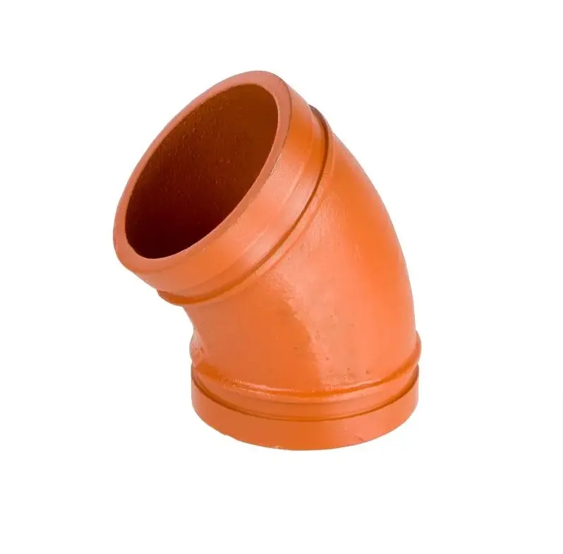 Import Grooved 45? Elbow