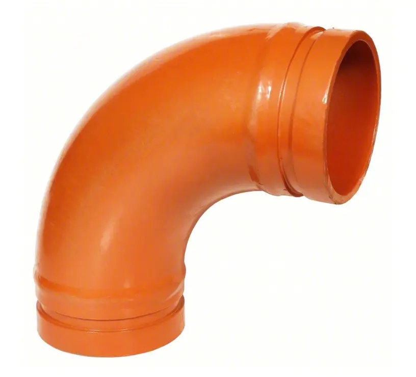 Import Long Grooved 90? Elbow