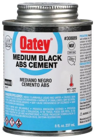 Plastic Pipe Cements