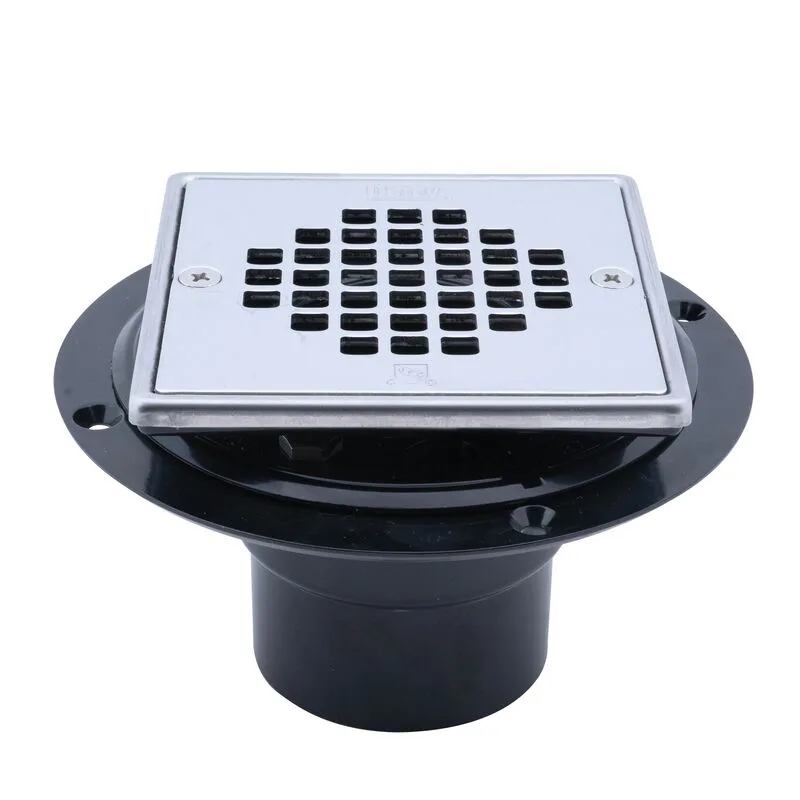 2" Square Top ABS Floor/Shower Drain