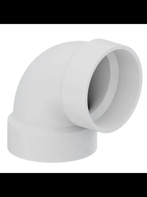 1-1/2" PVC DWV Vent Elbow (HxH)