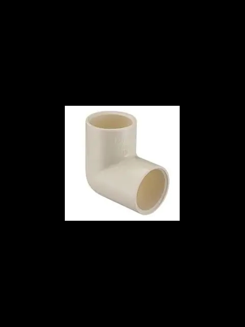 1/2" CTS CPVC Gold Drop Ear 90 Elbow SOCxFIPT