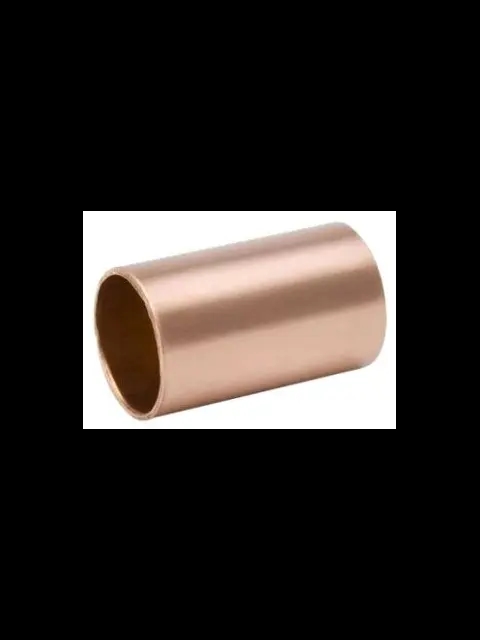 4" Copper Coupling Less Stop
