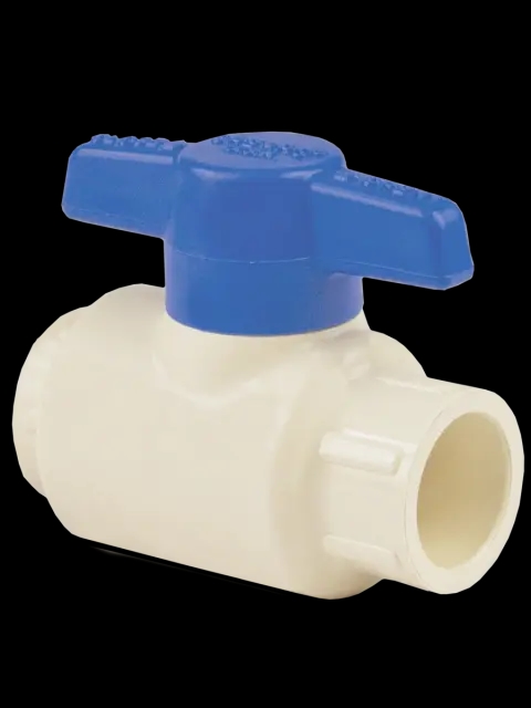 2" CTS CPVC Gold Ball Valve Residential