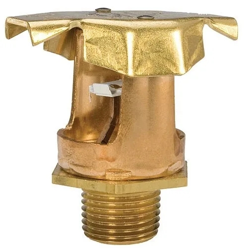 Tyco TY2180 Model BB1 Specific Application Attic Sprinkler 4.2K Back To Back (BB) QR 1/2" NPT Brass 200 Degree 506201200 Fire Sprinkler Head