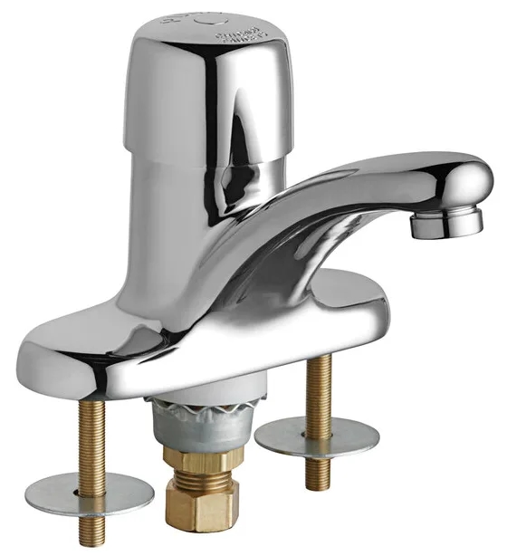 SINGLE SUPPLY METERING SINK FAUCET