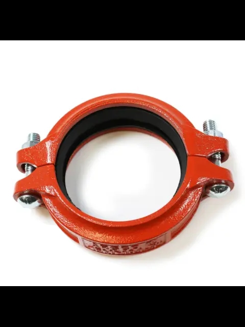 4" Grooved Flexible Coupling