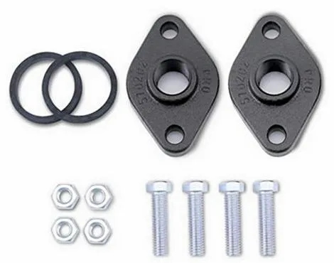 Grundfos 519601 3/4" Cast Iron Flange Set (NPT)
