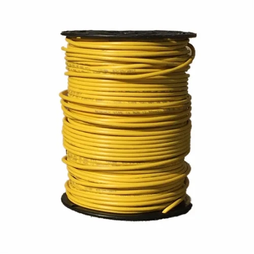14GA Yellow Coated Tracer Wire 500Ft/Roll