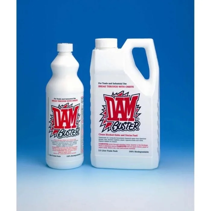 Dambuster 1 Liter Drain Cleaner