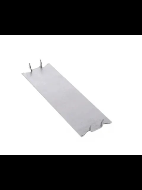 3" X 5" 16 Gauge Safety Plate