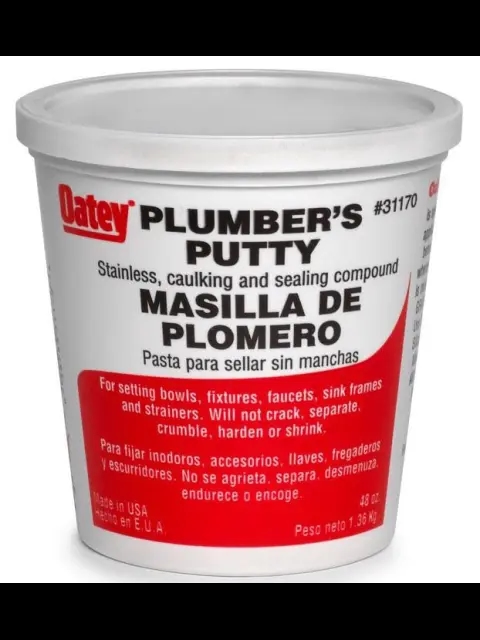Oatey Plumbers Putty - 3LB