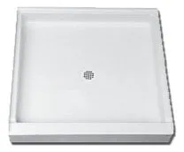 Florestone 3232-1 Single Threshold Shower Receptor