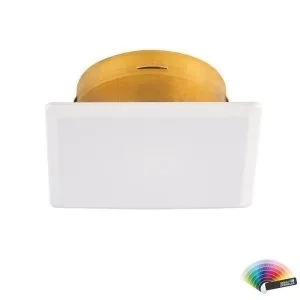 Cover Plate for RC Sprinklers 140F 2-5/8" Square White