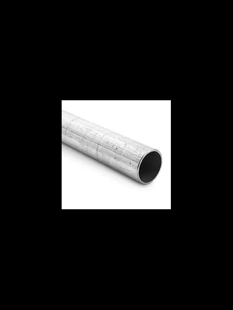 1" X 10' Galvanized Threaded Pipe