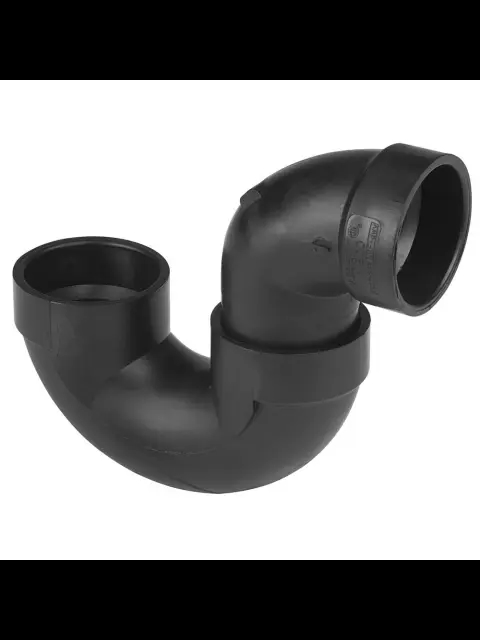 2" ABS Glue P-Trap W/Solvent Weld Joint