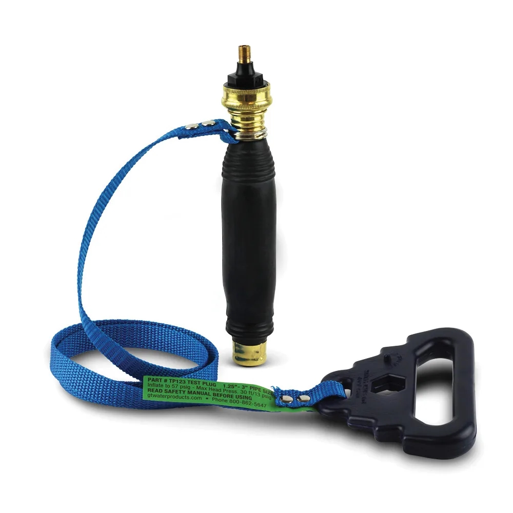 GT Water Products TP123 1-1/2" - 3" Multi Size Short Test Plug