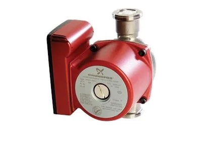 Grundfos 59896773 UPS15-55SFC Stainless Steel 3-Speed Flanged Circulator Pump 1/12 HP 115V Flanged Connection