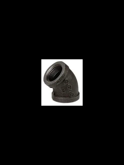 2-1/2" Ductile Iron 45 Elbow