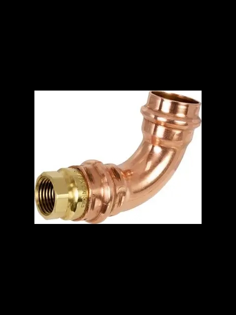 APOLLO 10066560 1/2'' COPPER 90 ELBOW 8707-3 PRESS X FEMALE