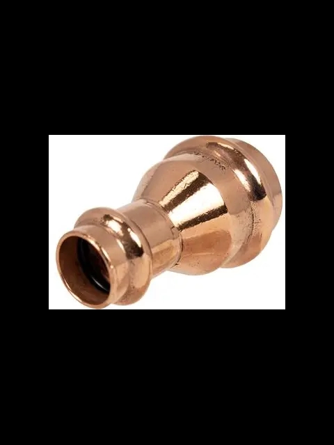 1-1/2" X 1/2" Copper Press Coupling Press X Press