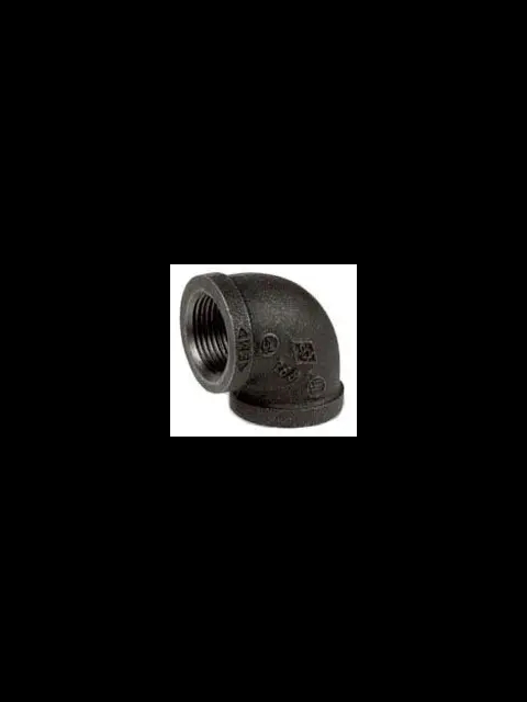 1-1/2" Ductile Iron 90 Screwed Elbow