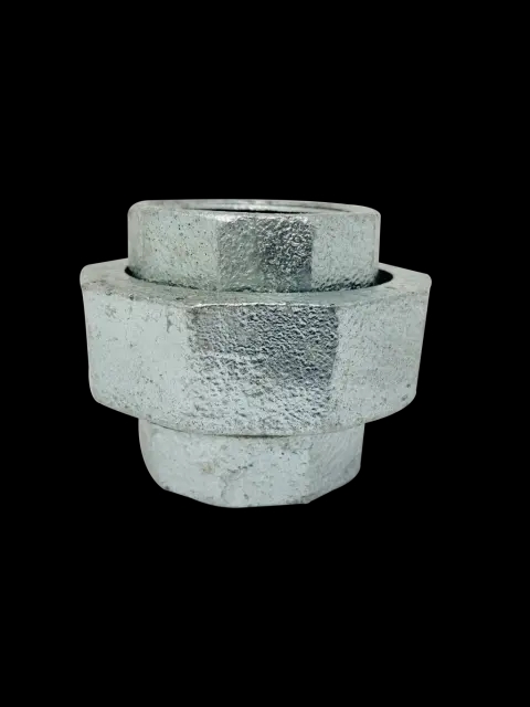 1-1/2" Galvanized Malleable Union
