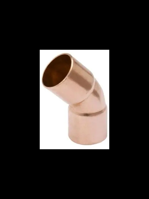 6" Copper 45 Elbow