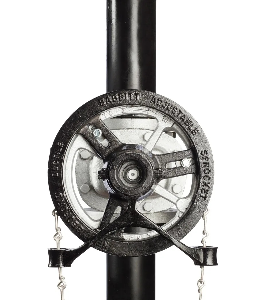 Babbitt Cast Iron/Ductile Iron Standard Chainwheel Guide/Rim CIRG-0