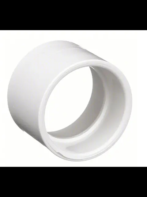 6" PVC DWV Coupling (HxH)