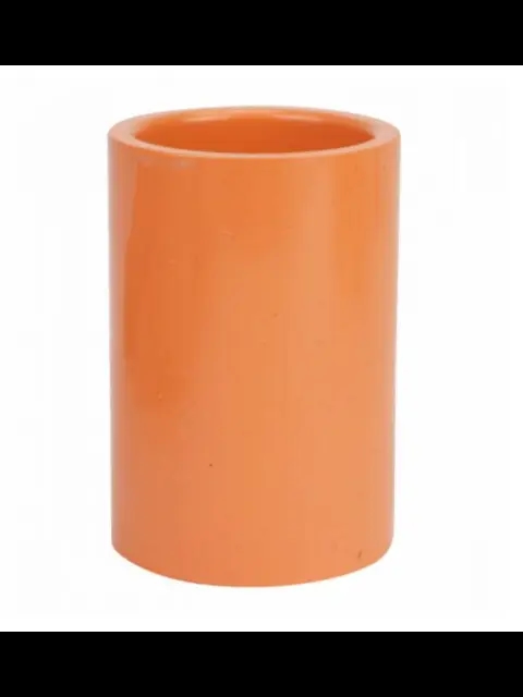 Tyco BlazeMaster 1" Orange CPVC Coupling