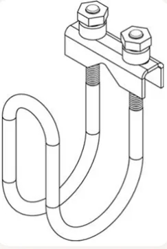 4" X 1" Fast Clamp