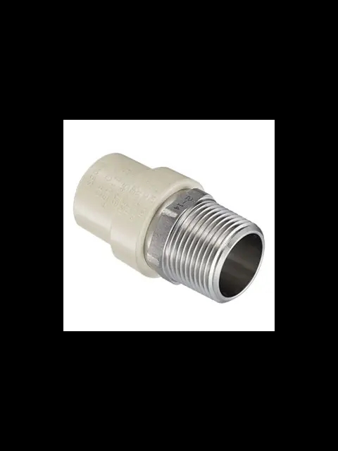2" CPVC Gold Male Adapter