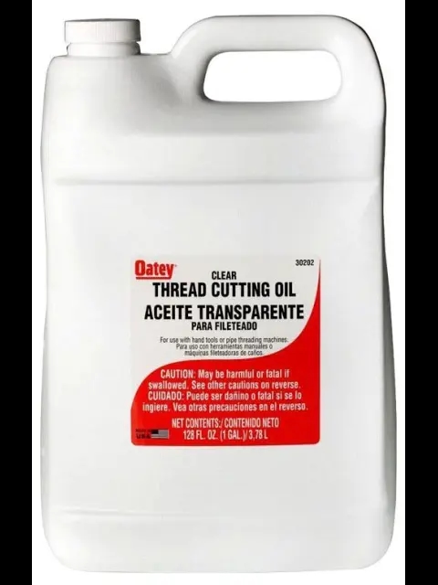 REED OGC Threadguard Clear Cutting Oil - 1 Gallon