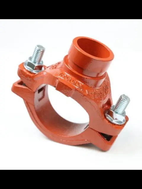 6" X 1-1/2" Grooved Mechanical Tee
