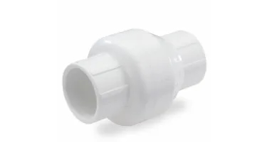 4 PVC UTILIY SWING CHECK VALVE SOC EPDM