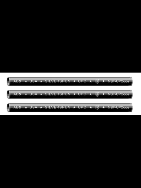 TFI, INC NHP10010 10" X 10' NO HUB CAST IRON PIPE IMP (8)