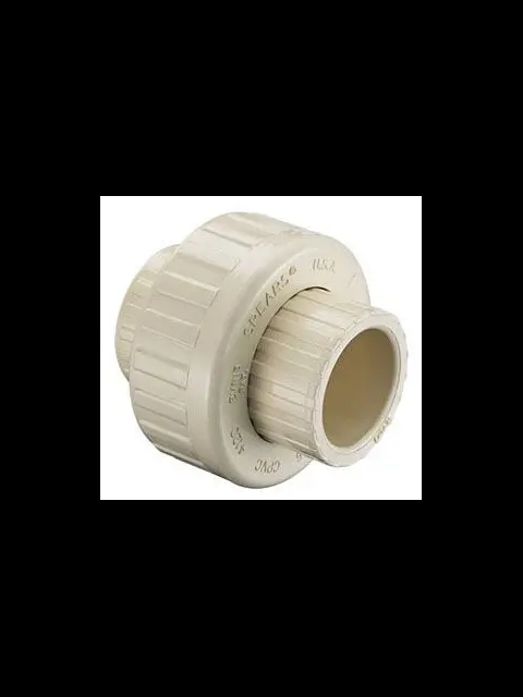 1-1/2" CPVC Gold Union