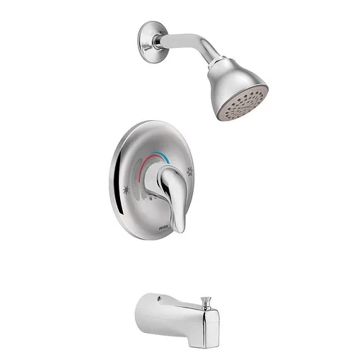 MOEN T62153 Brantford Chrome Posi-Temp Tub/Shower Trim Only