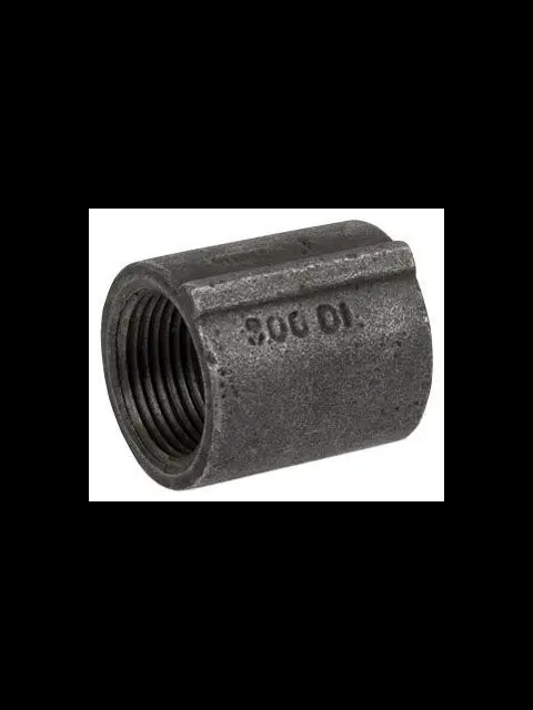 1-1/4" Ductile Iron Screwed Coupling