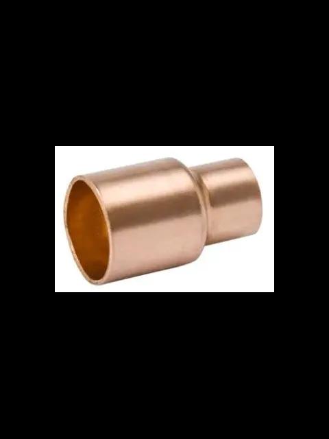 4" X 2-1/2" Copper Reducing Coupling