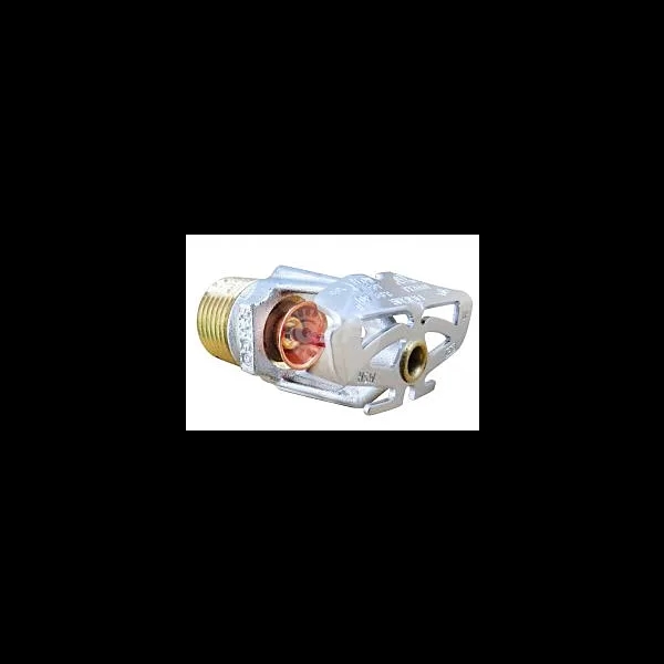 Tyco TY3351 Model TY-B 1/2" 200F Horizontal Sidewall Fire Sprinkler Head Standard Response 5.6K Chrome Plated Brass - 575789200