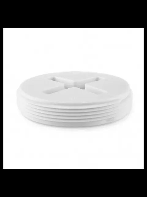 3" PVC DWV Flat Countersunk Plug