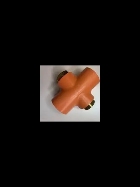TYCO 80462 1 SLIP X 1/2" FIP CPVC (BAG-5) (BOX- BACK TO BACK CROSS ADAPTER 3-3/8