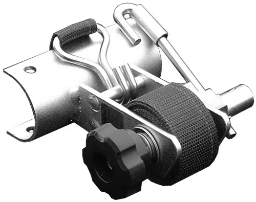Curved Mounting Bracket For 1-5/8" O.D. Round Pipe