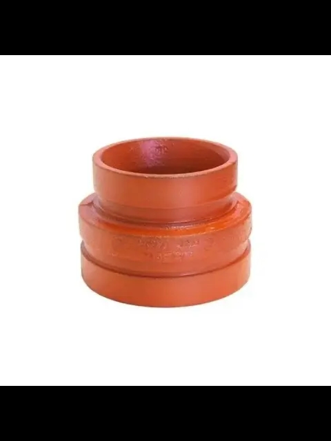1-1/2" X 1-1/4" Grooved Concentric Reducer