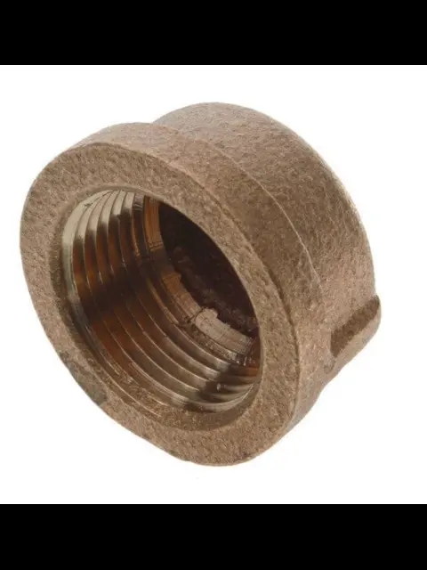 1" Brass Cap