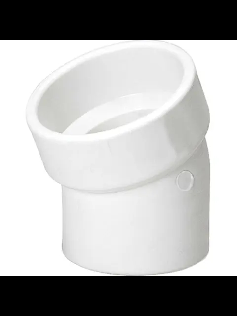 2" PVC DWV 1/16 Bend Street (HxS)
