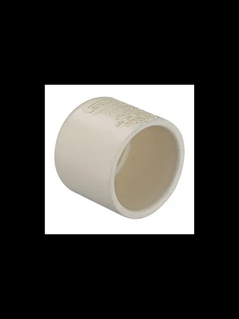 1-1/2" CPVC Gold Cap