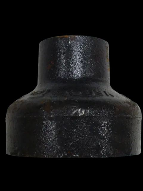 3" X 2" No Hub Cast Iron Short Reducer Import